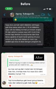 testimoni diabetes bersejiwa